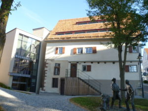 Ehningen Bücherei außen