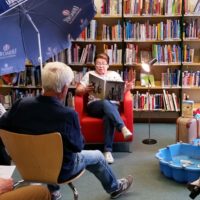 Offener Lese-Treff im Juli 2016